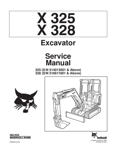 bobcat 328 manual